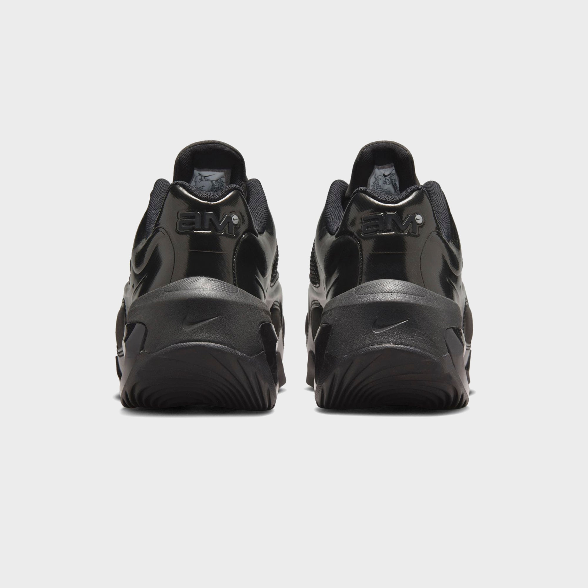 Nike WMNS Air Max Muse - Black / Metallic Silver | Kith Black / Metallic Silver