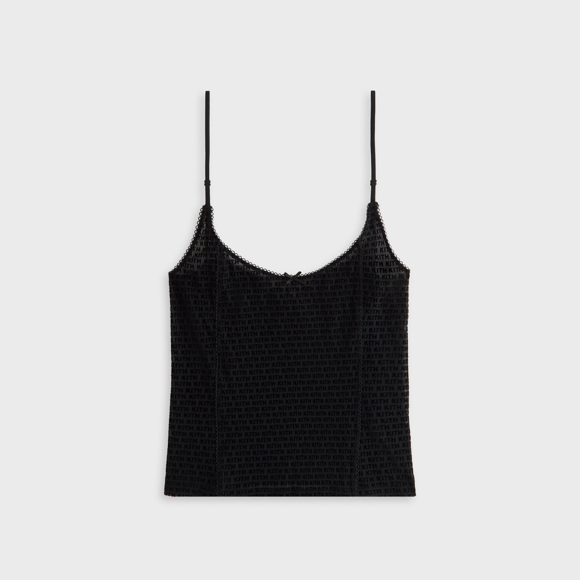 Kith Women Mesh Cami - Black | Kith Black