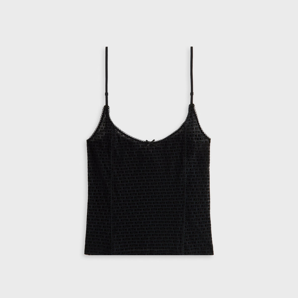 Kith Women Mesh Cami - Black | Kith Black