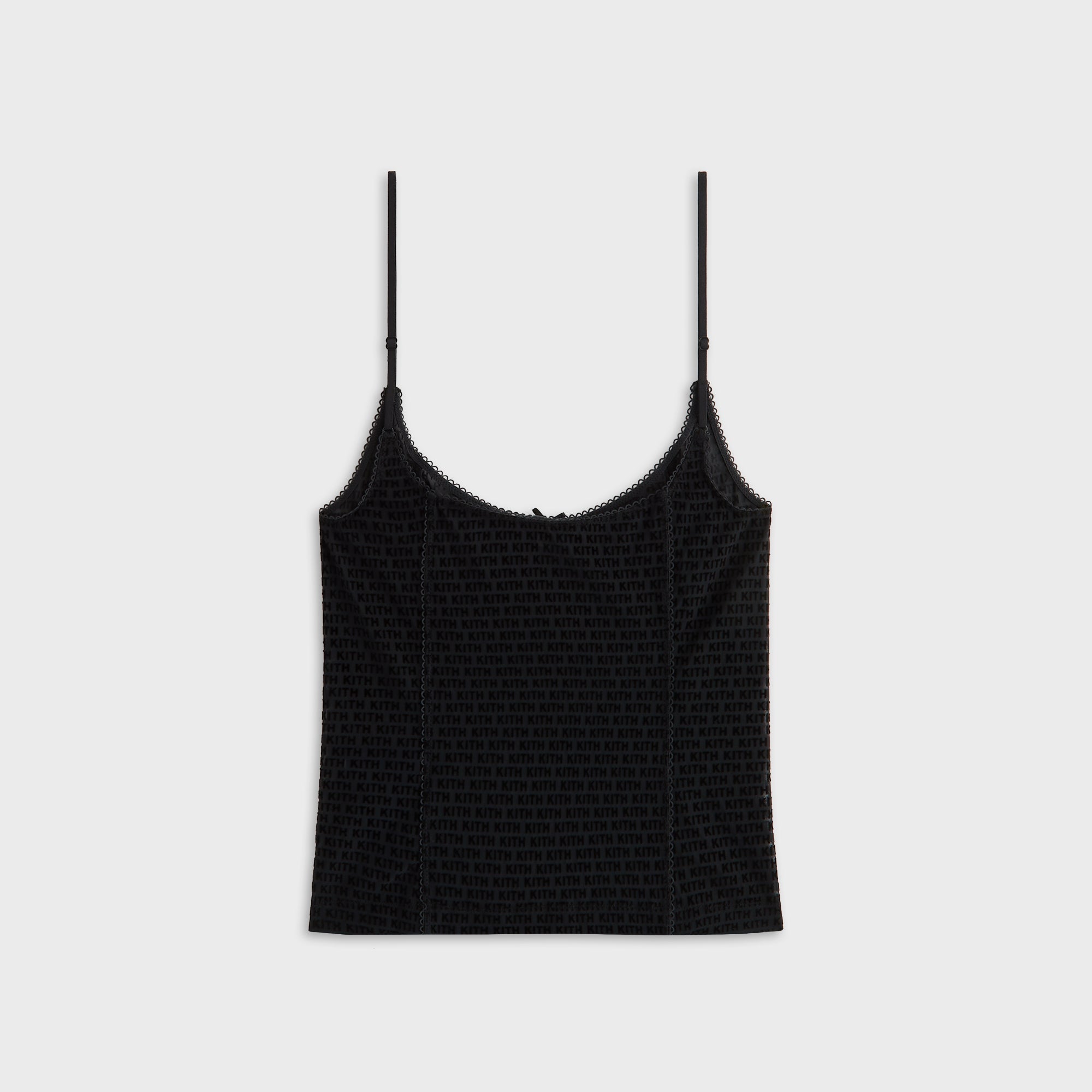 Kith Women Mesh Cami - Black | Kith Black