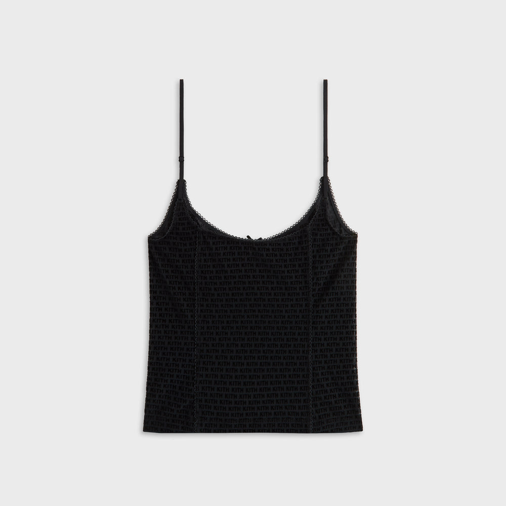 Kith Women Mesh Cami - Black | Kith Black
