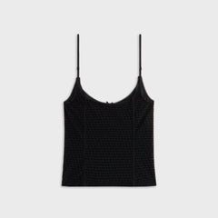 Kith Women Mesh Cami - Black | Kith Black