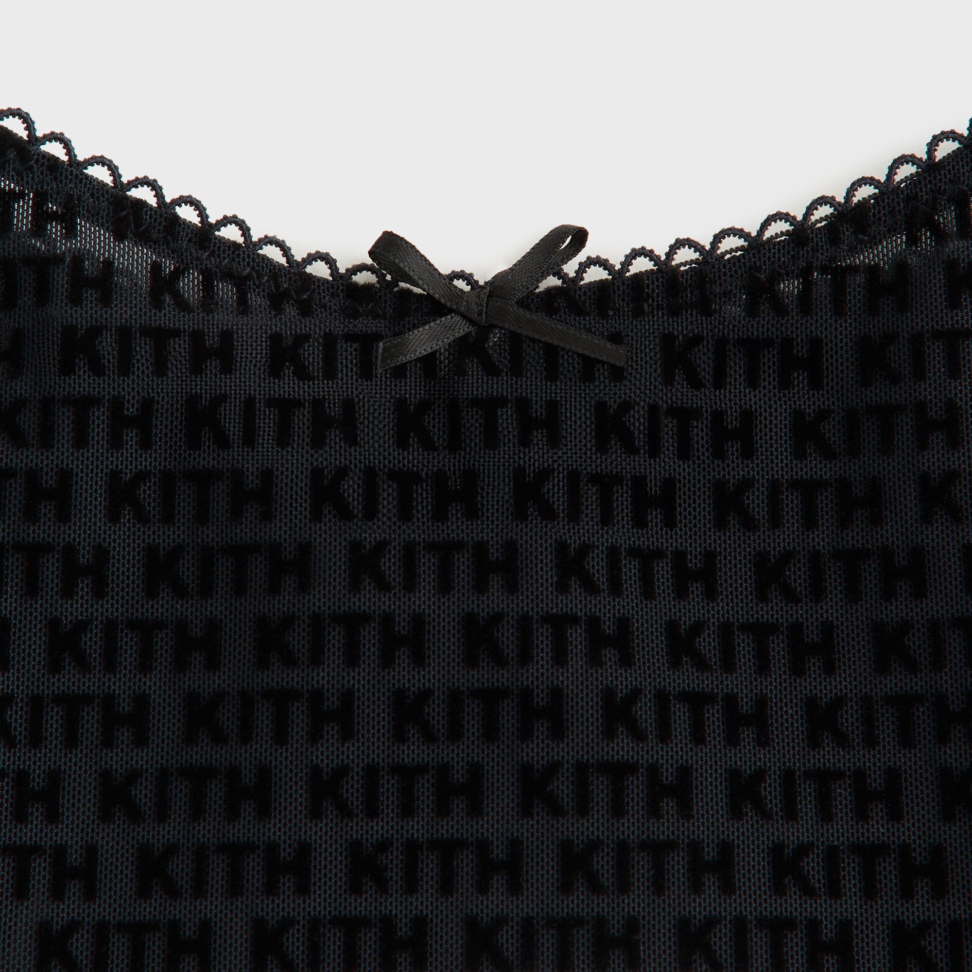 Kith Women Mesh Cami - Black | Kith Black