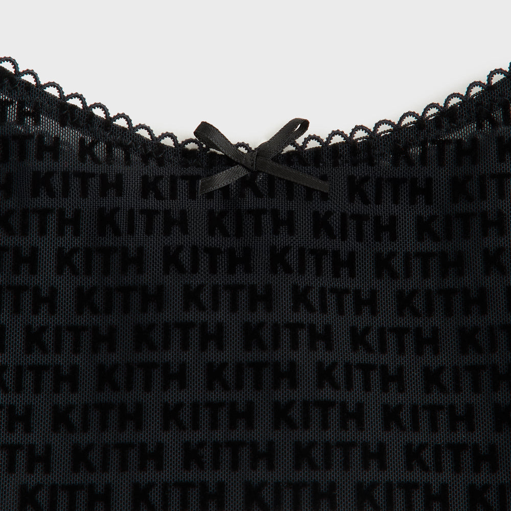 Kith Women Mesh Cami - Black | Kith Black