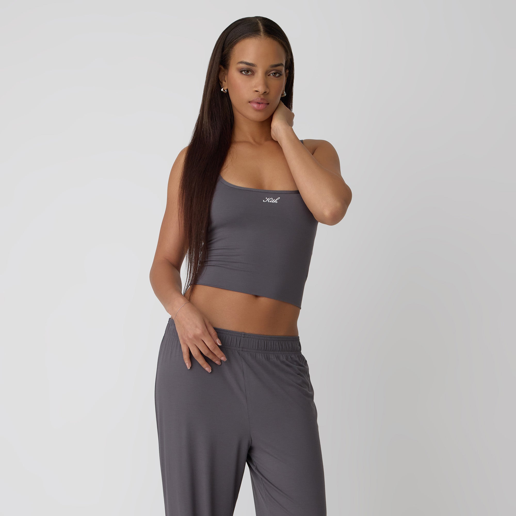 Kith Women Modal Cami - Hematite | Kith Hematite