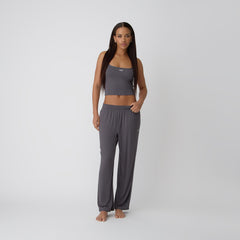 Kith Women Modal Cami - Hematite | Kith Hematite
