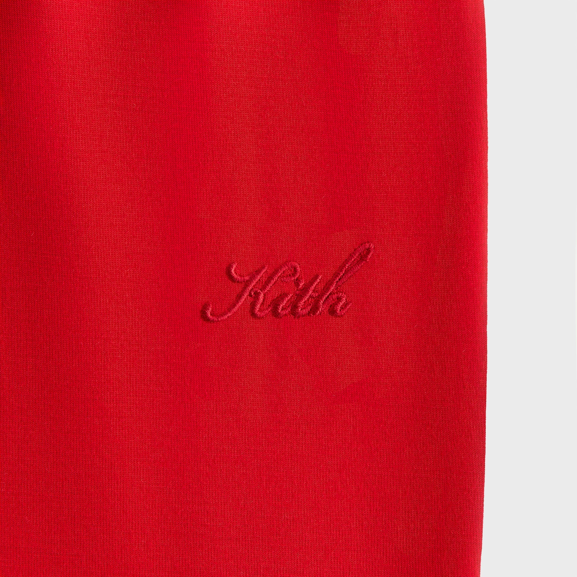 Kith Women Eliya Modal Lounge Pant - Cherry Bomb | Kith Cherry Bomb