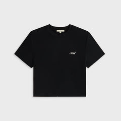 Kith Women Modal Rib Mulberry - Black | Kith Black