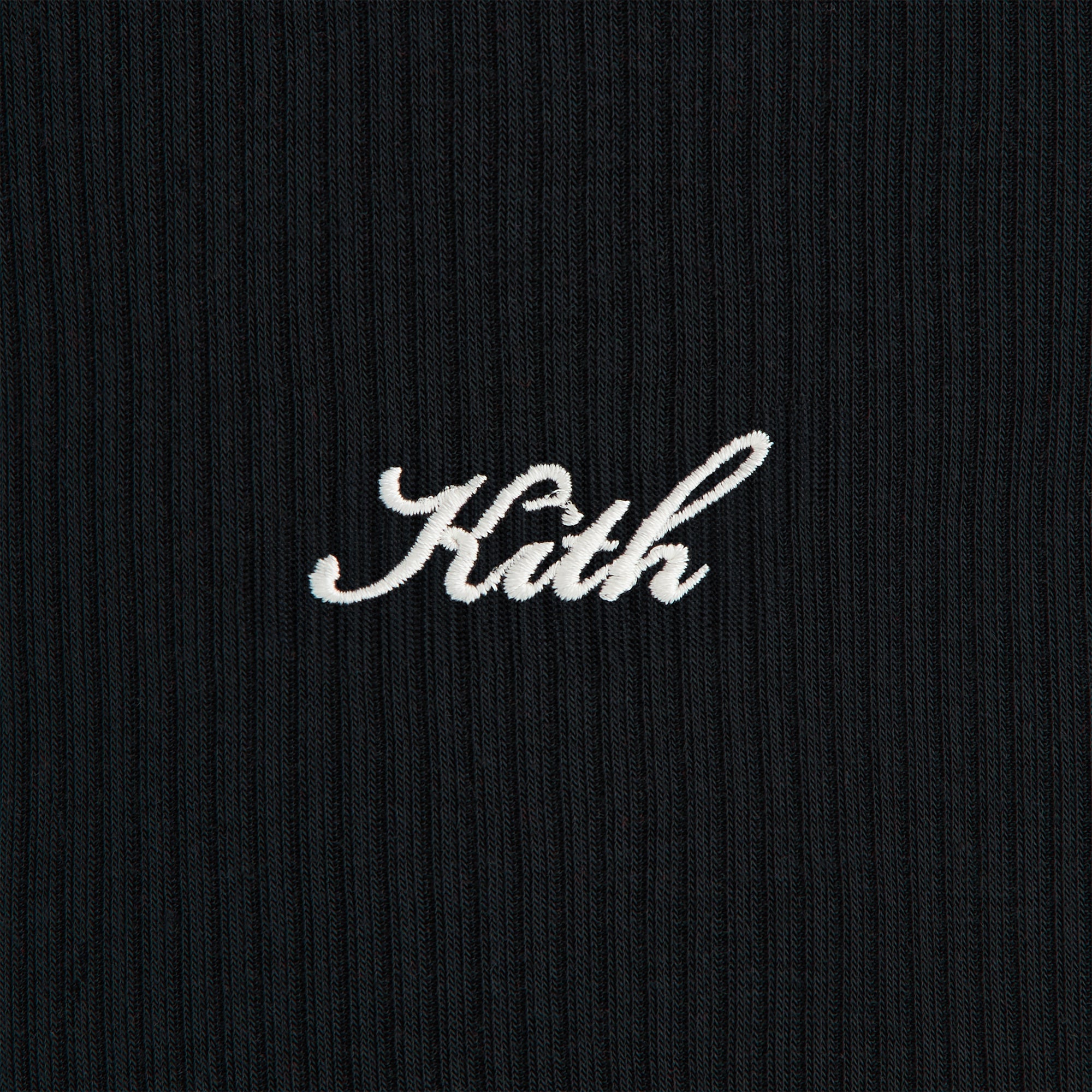 Kith Women Modal Rib Mulberry - Black | Kith Black