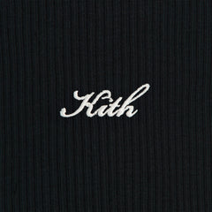 Kith Women Modal Rib Mulberry - Black | Kith Black