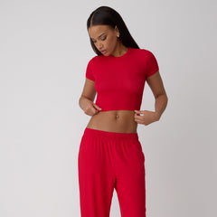 Kith Women Modal Rib Mulberry - Cherry Bomb | Kith Cherry Bomb