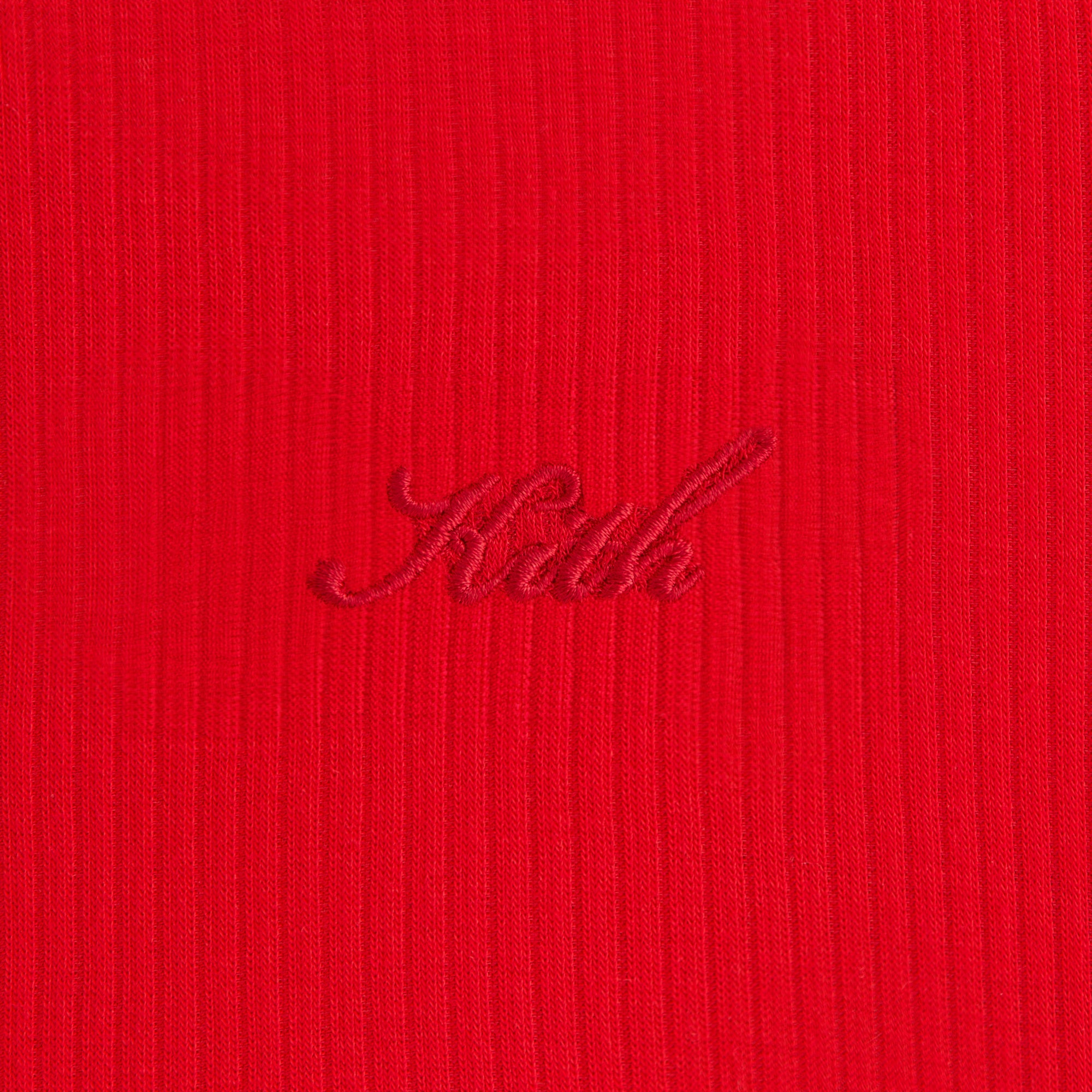 Kith Women Modal Rib Mulberry - Cherry Bomb | Kith Cherry Bomb