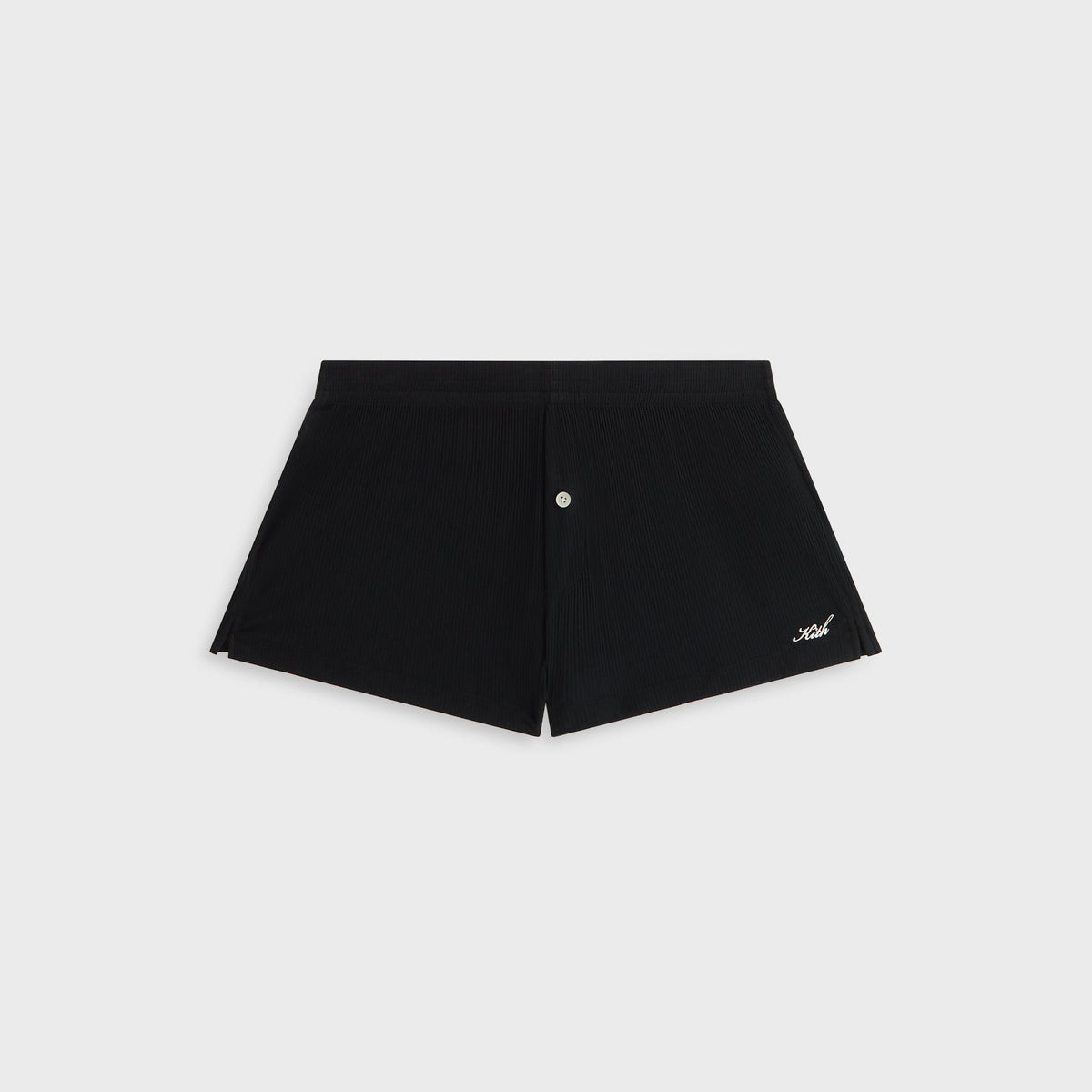 Kith Women Modal Rib Nilah Shorty - Black | Kith Black