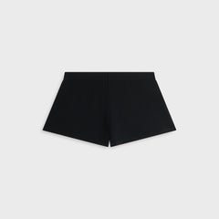 Kith Women Modal Rib Nilah Shorty - Black | Kith Black