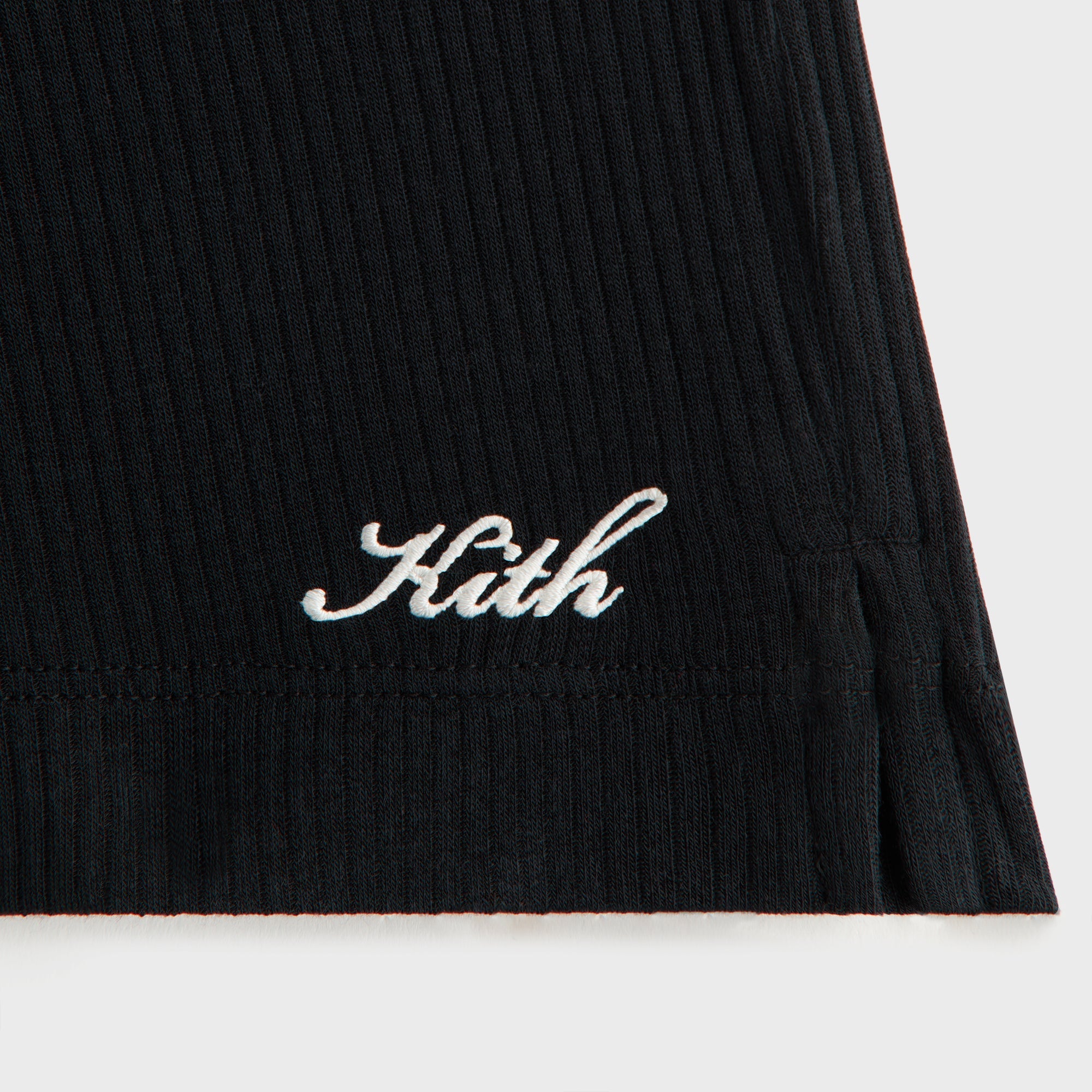 Kith Women Modal Rib Nilah Shorty - Black | Kith Black