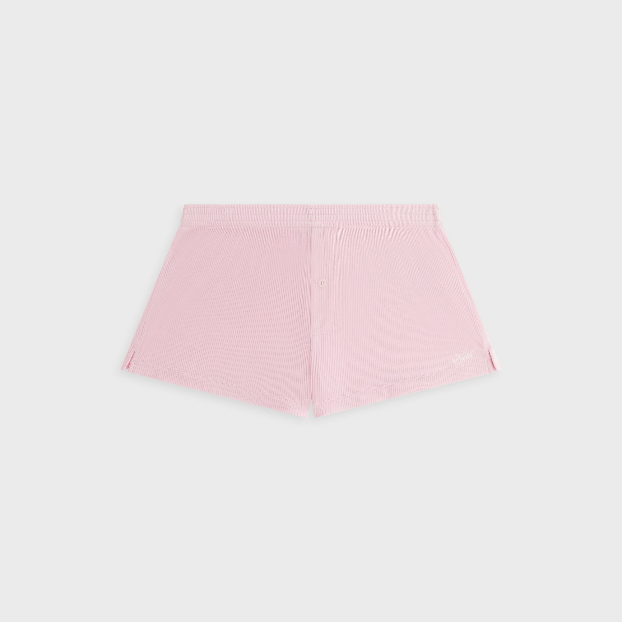 Kith Women Modal Rib Nilah Shorty - Poppet | Kith Poppet