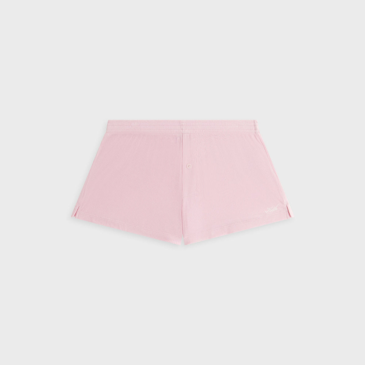 Kith Women Modal Rib Nilah Shorty - Poppet | Kith Poppet