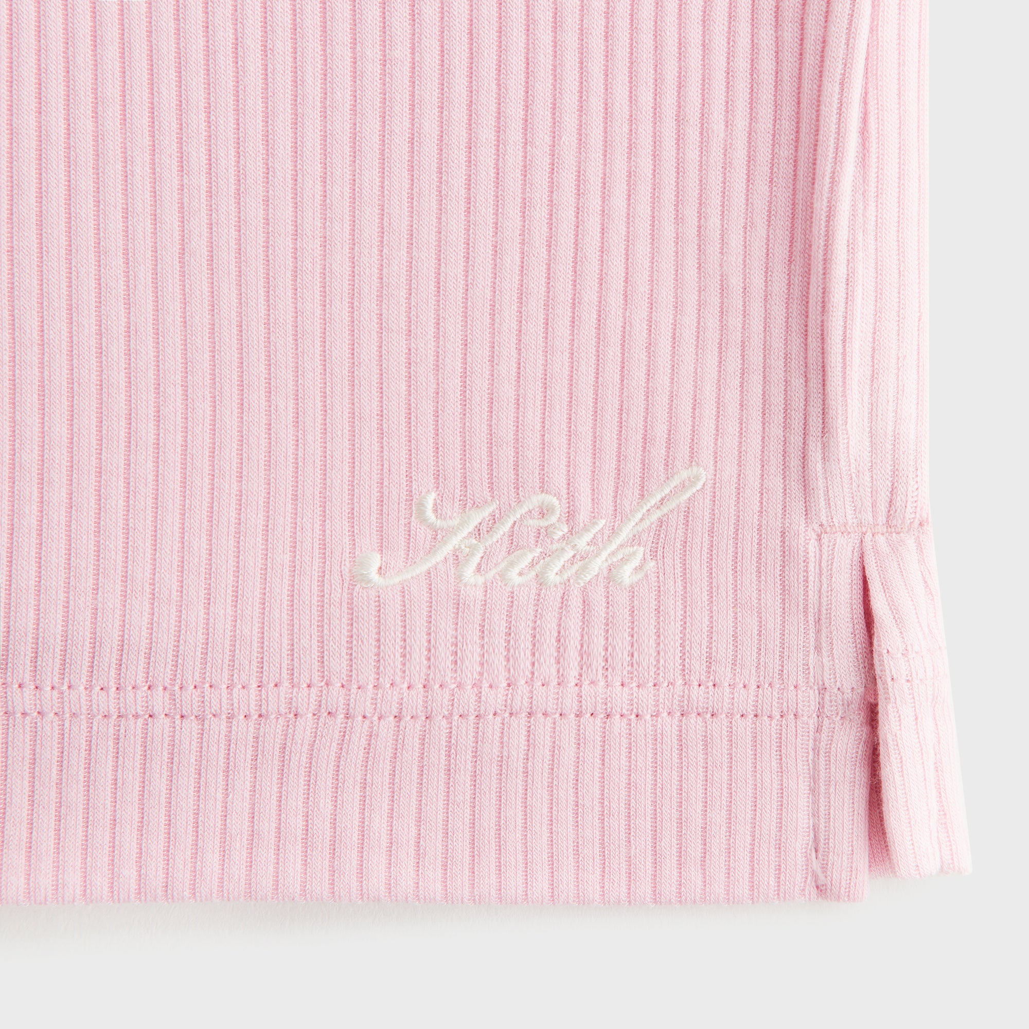 Kith Women Modal Rib Nilah Shorty - Poppet | Kith Poppet