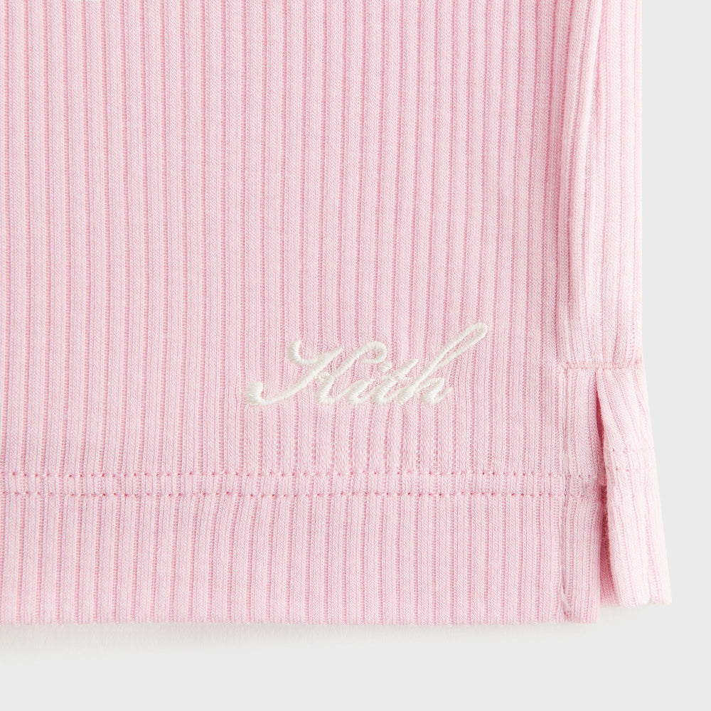 Kith Women Modal Rib Nilah Shorty - Poppet | Kith Poppet