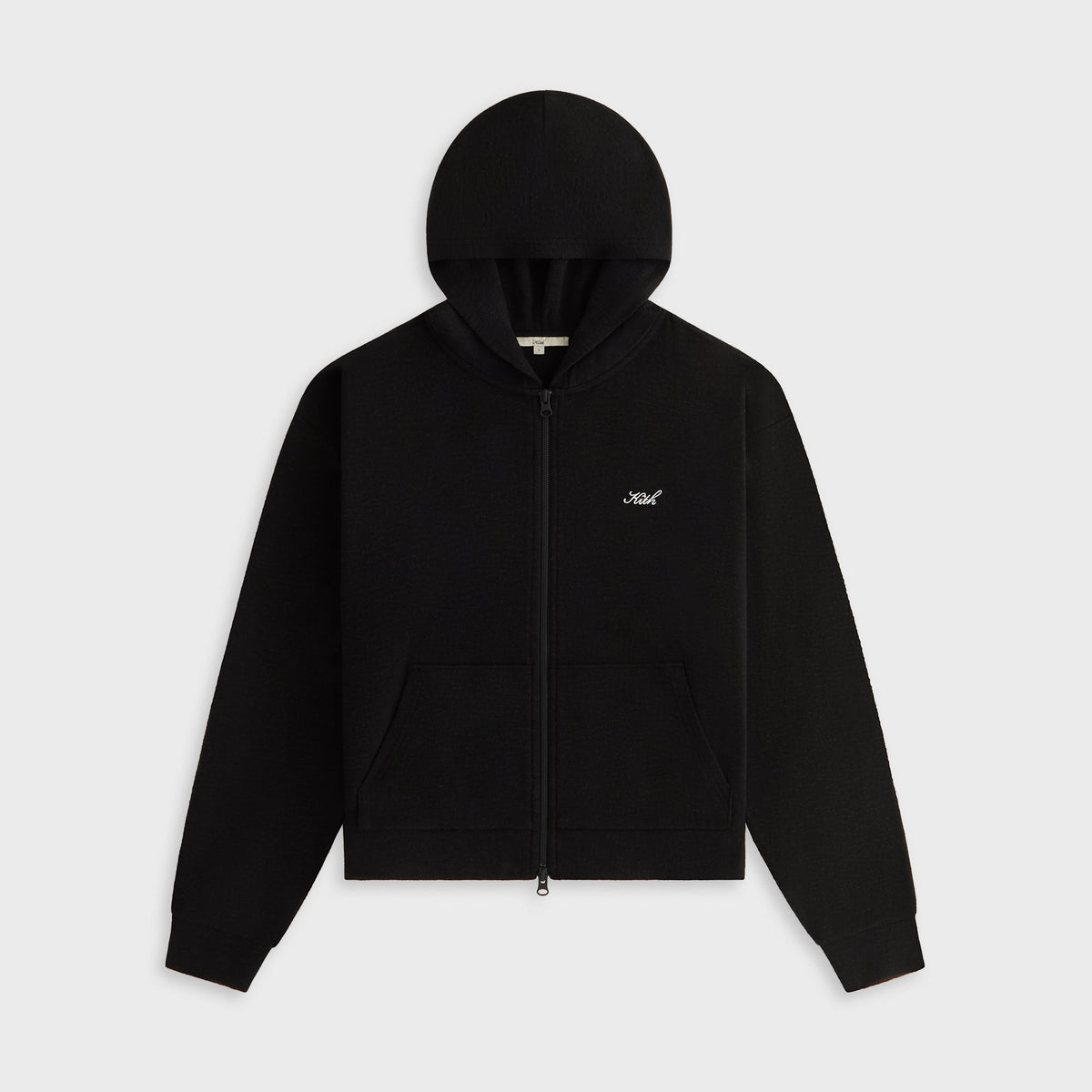 Kith Women Leary Lounge Zip Hoodie - Black | Kith Black