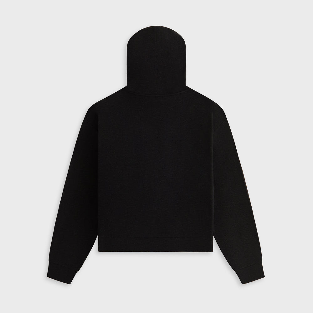Kith Women Leary Lounge Zip Hoodie - Black | Kith Black