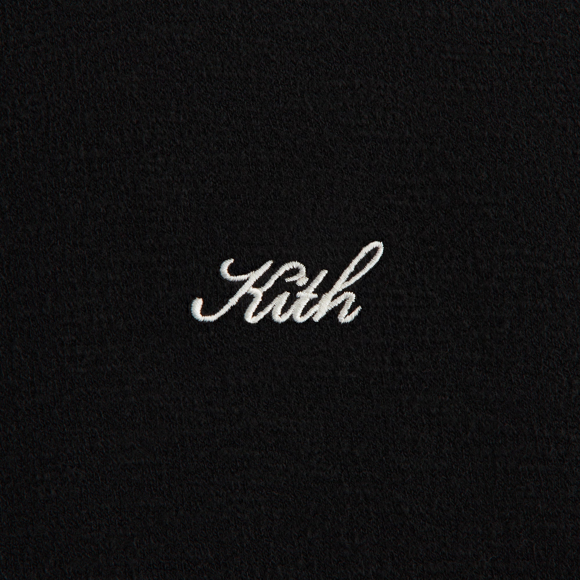 Kith Women Leary Lounge Zip Hoodie - Black | Kith Black