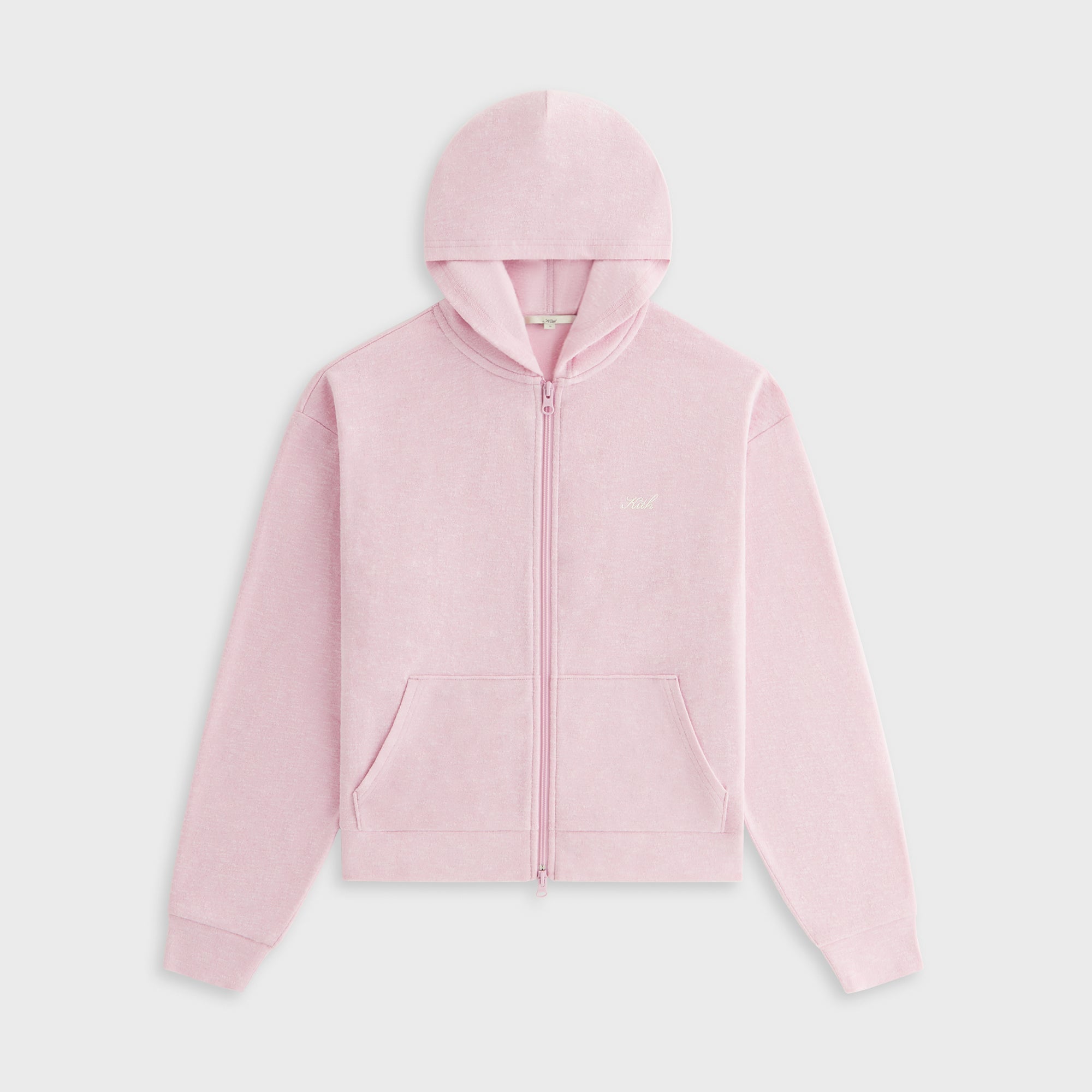 Kith Women Leary Lounge Zip Hoodie - Poppet | Kith Poppet