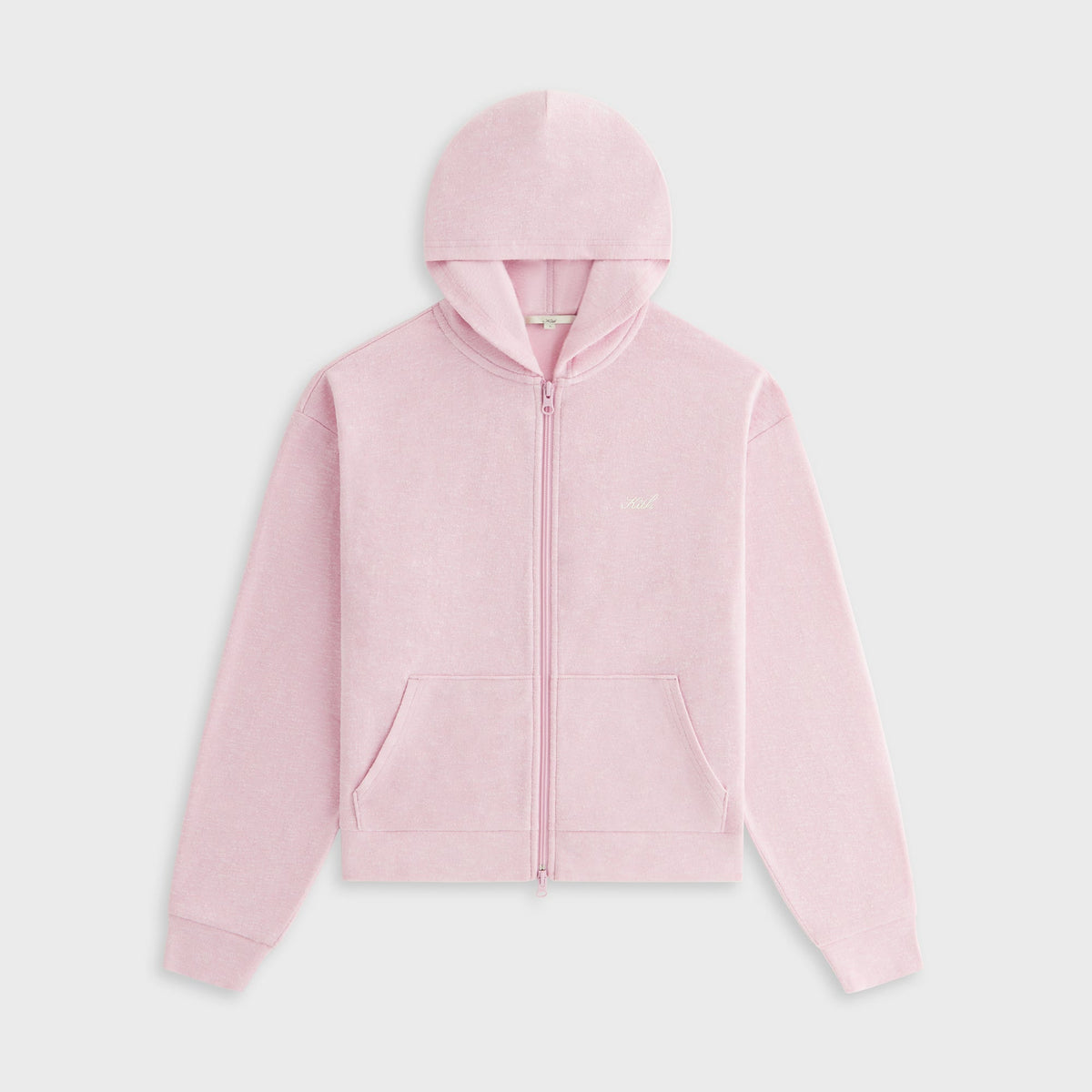Kith Women Leary Lounge Zip Hoodie - Poppet | Kith Poppet