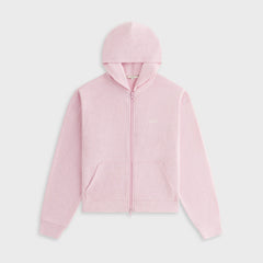 Kith Women Leary Lounge Zip Hoodie - Poppet | Kith Poppet