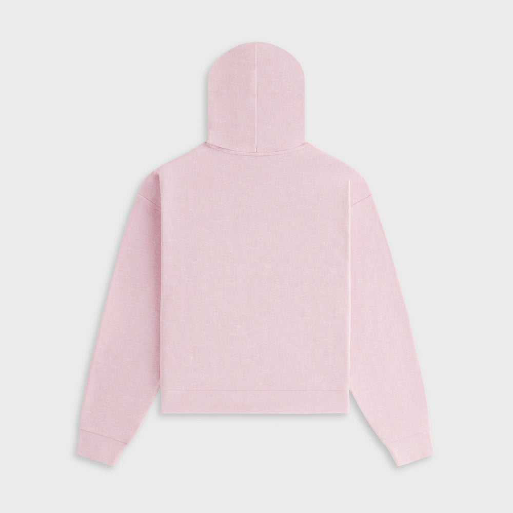 Kith Women Leary Lounge Zip Hoodie - Poppet | Kith Poppet