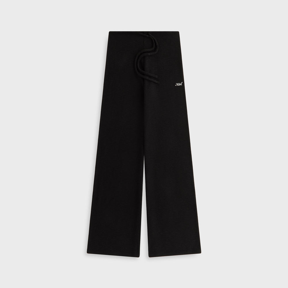 Kith Women Linley Lounge Pant - Black | Kith Black