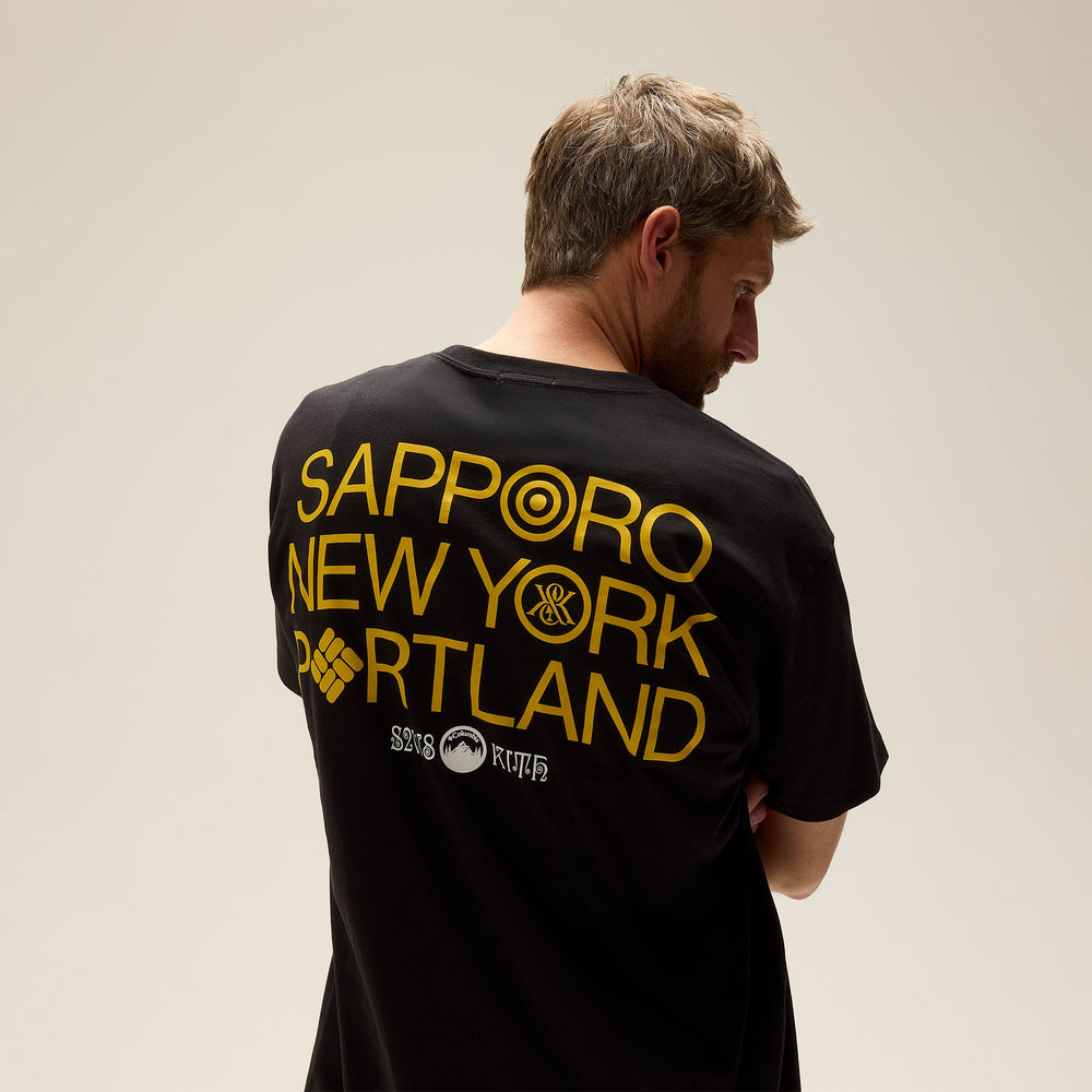 Kith & South2 West8 for Columbia City Pocket Tee - Black | Kith Black