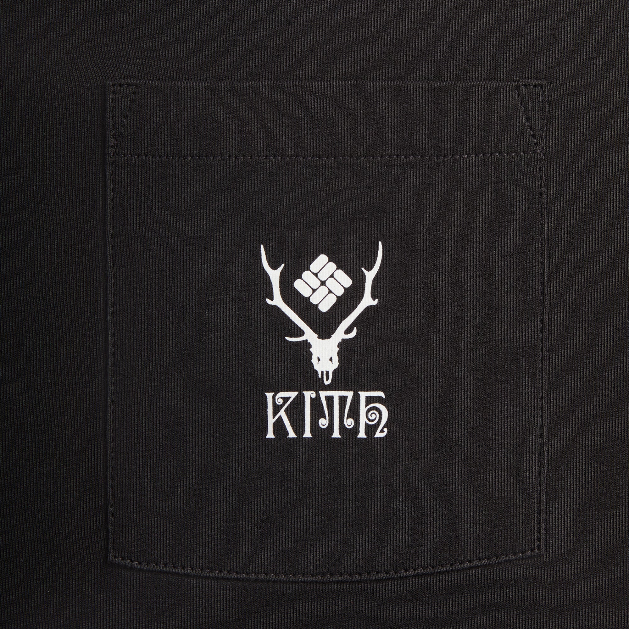 Kith & South2 West8 for Columbia City Pocket Tee - Black | Kith Black