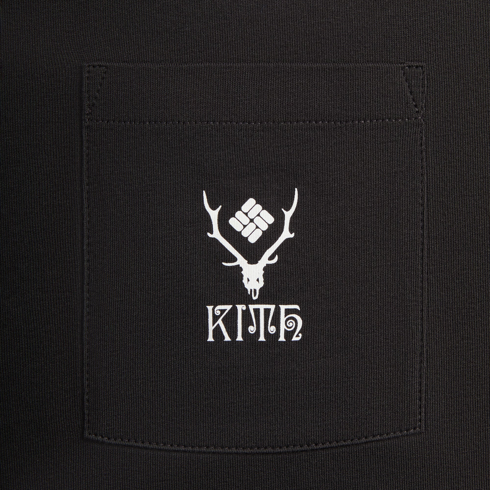 Kith & South2 West8 for Columbia City Pocket Tee - Black | Kith Black