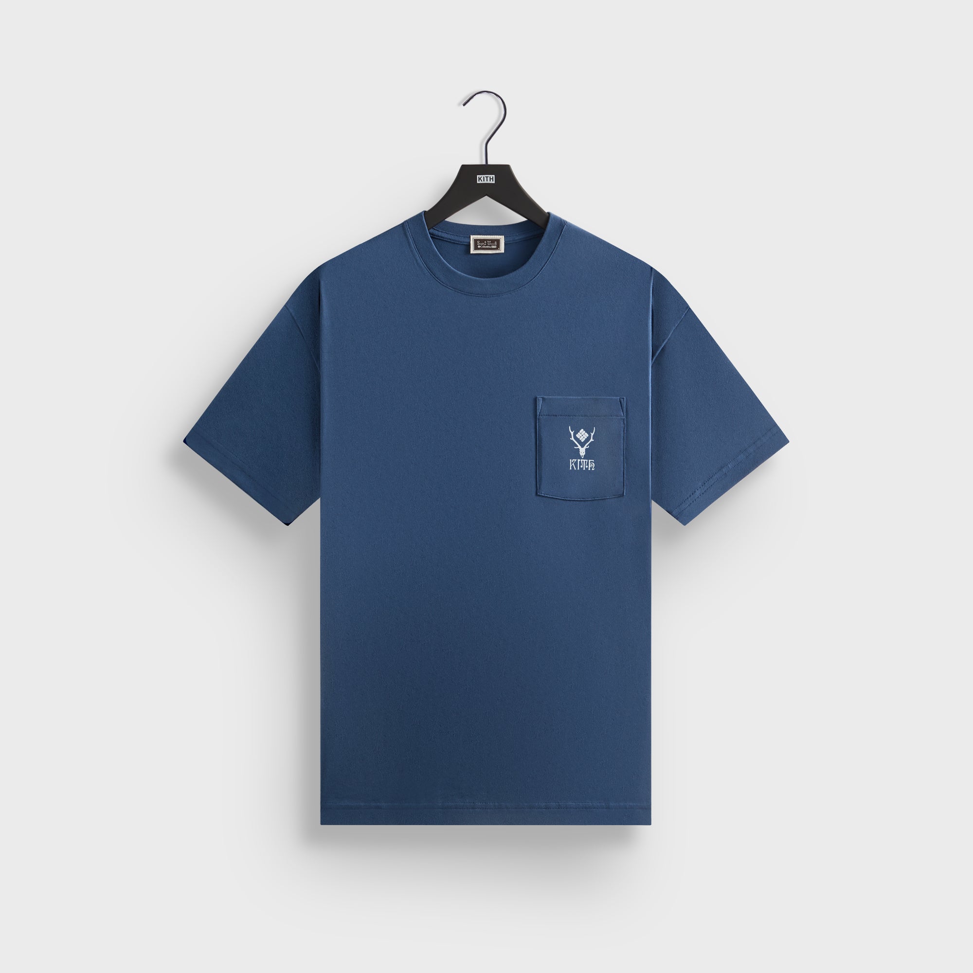 Kith & South2 West8 for Columbia City Pocket Tee - Sway | Kith Sway