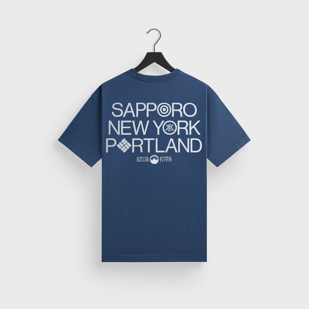Kith & South2 West8 for Columbia City Pocket Tee - Sway | Kith Sway