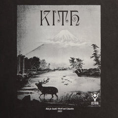 Kith & South2 West8 for Columbia Landscape Vintage Tee - Black | Kith Black