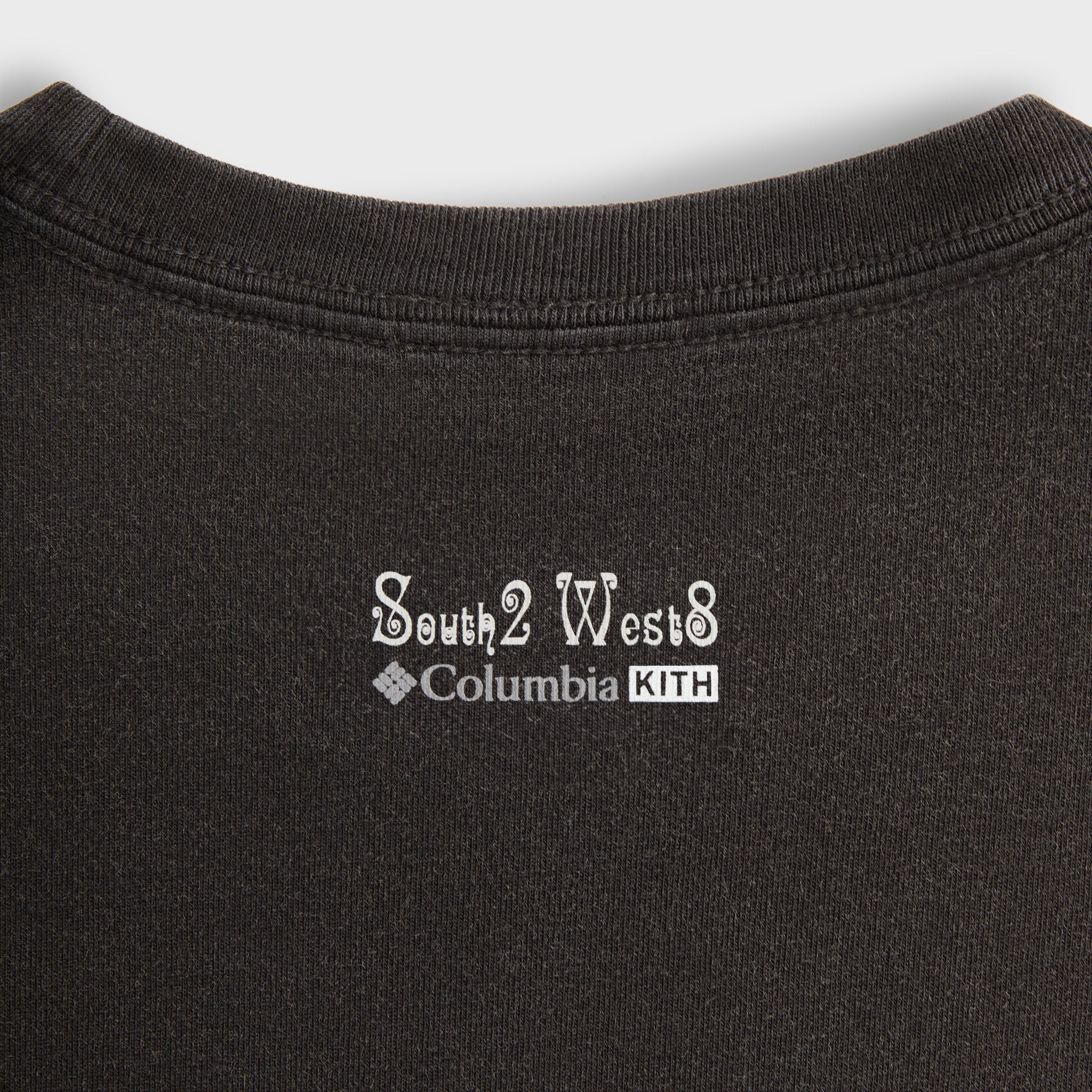 Kith & South2 West8 for Columbia Landscape Vintage Tee - Black | Kith Black