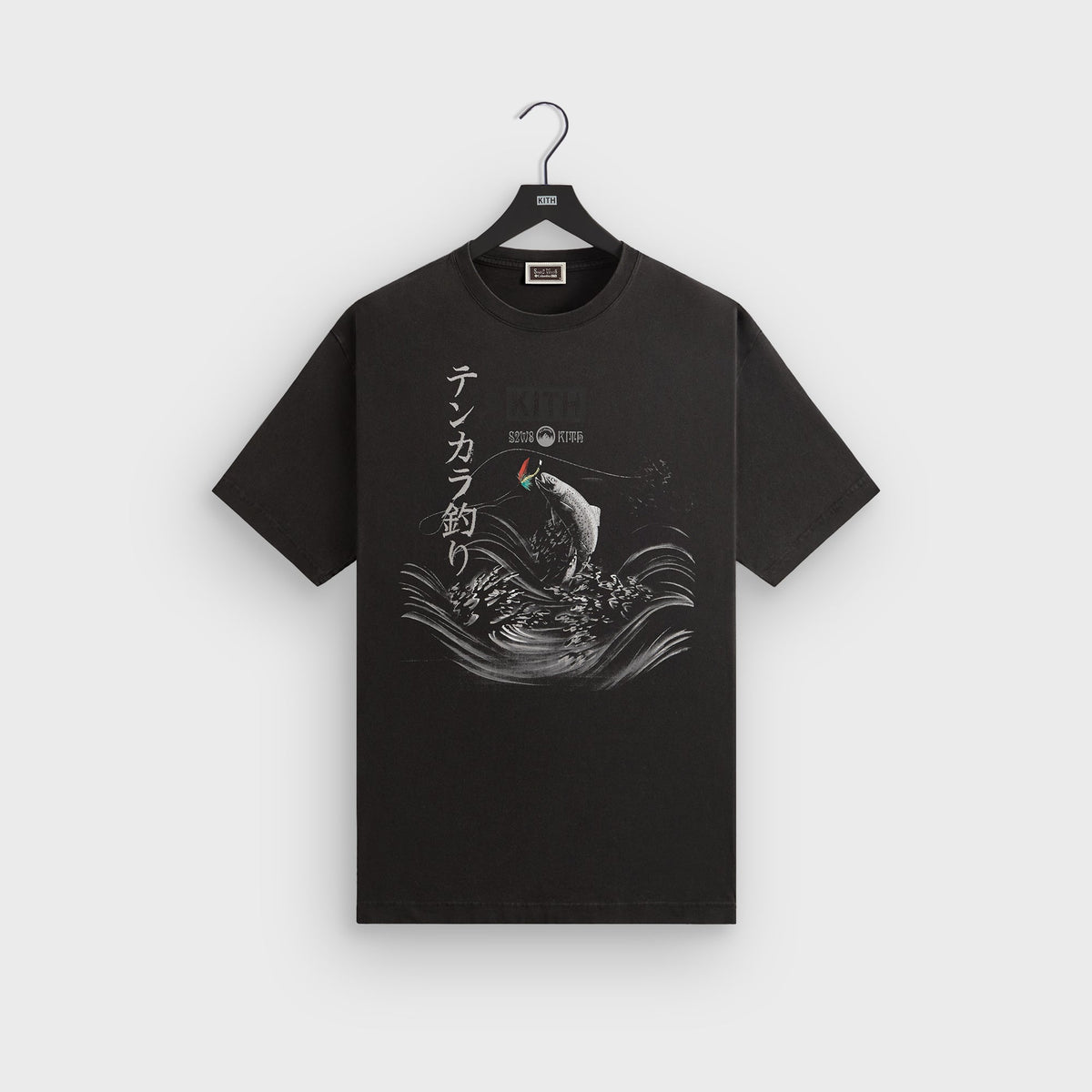 Kith & South2 West8 for Columbia Tenkara Vintage Tee - Black | Kith Black