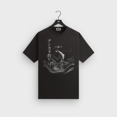 Kith & South2 West8 for Columbia Tenkara Vintage Tee - Black | Kith Black
