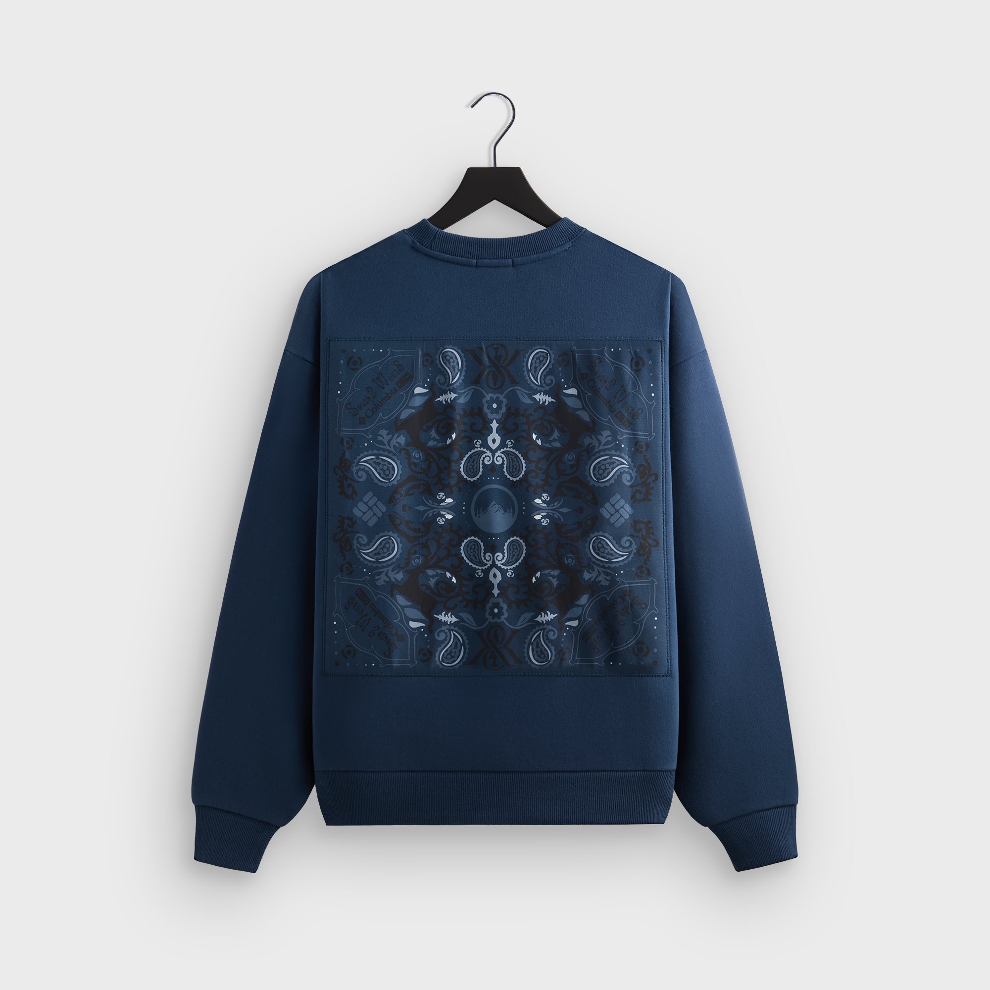 Kith & South2 West8 for Columbia Bandana Nelson Crewneck - Sway | Kith Sway