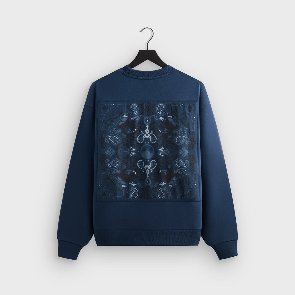 Kith & South2 West8 for Columbia Bandana Nelson Crewneck - Sway | Kith Sway