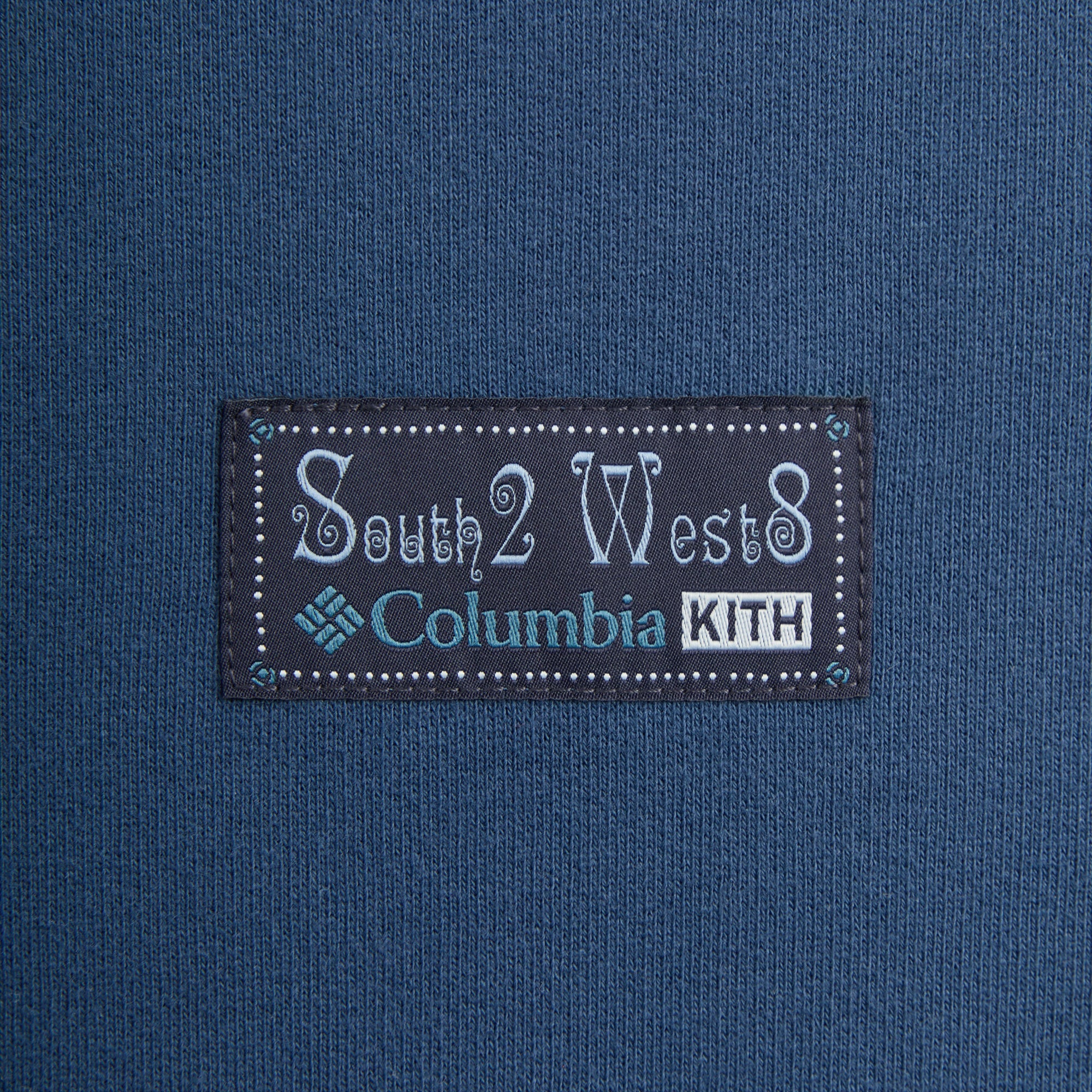 Kith & South2 West8 for Columbia Bandana Nelson Crewneck - Sway | Kith Sway