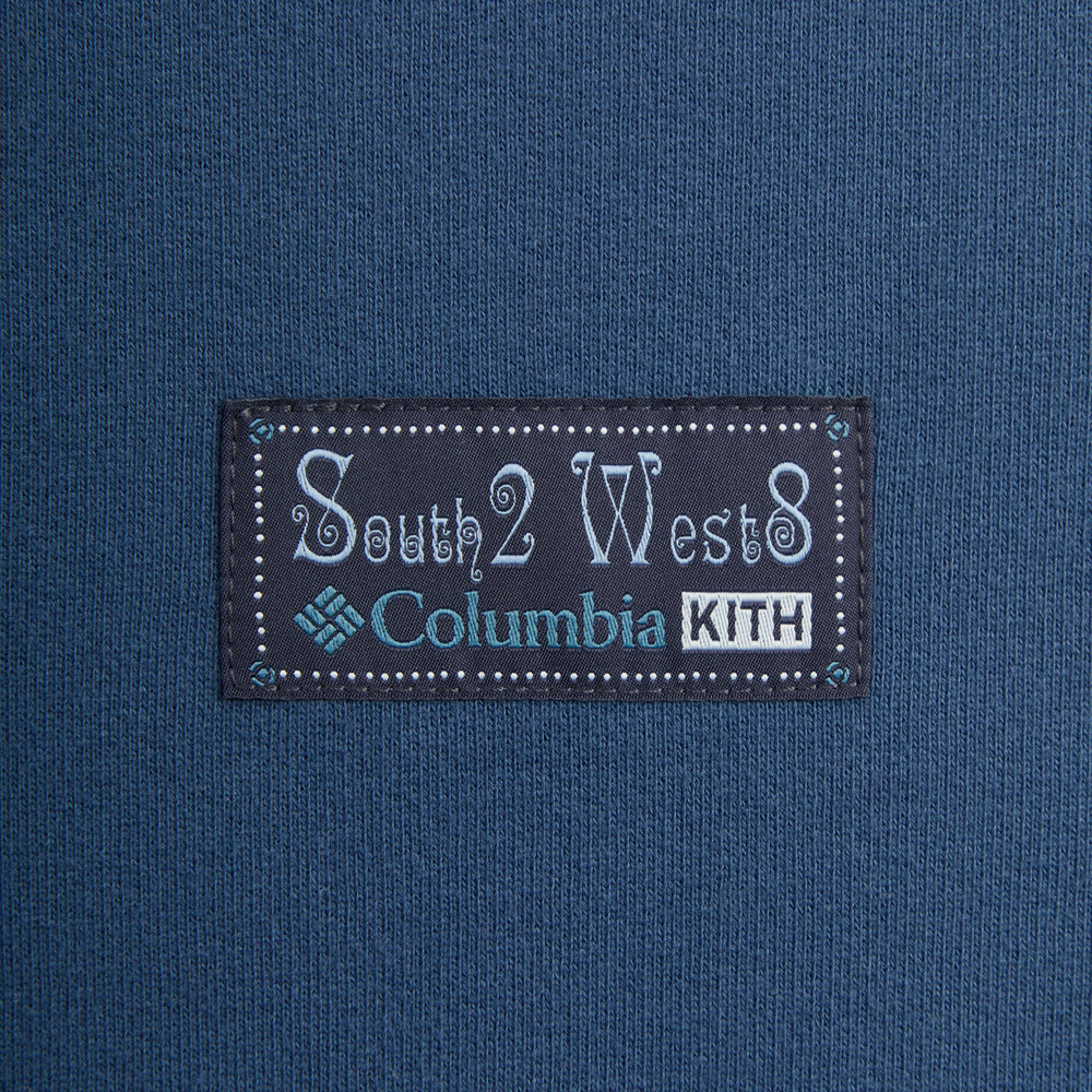 Kith & South2 West8 for Columbia Bandana Nelson Crewneck - Sway | Kith Sway