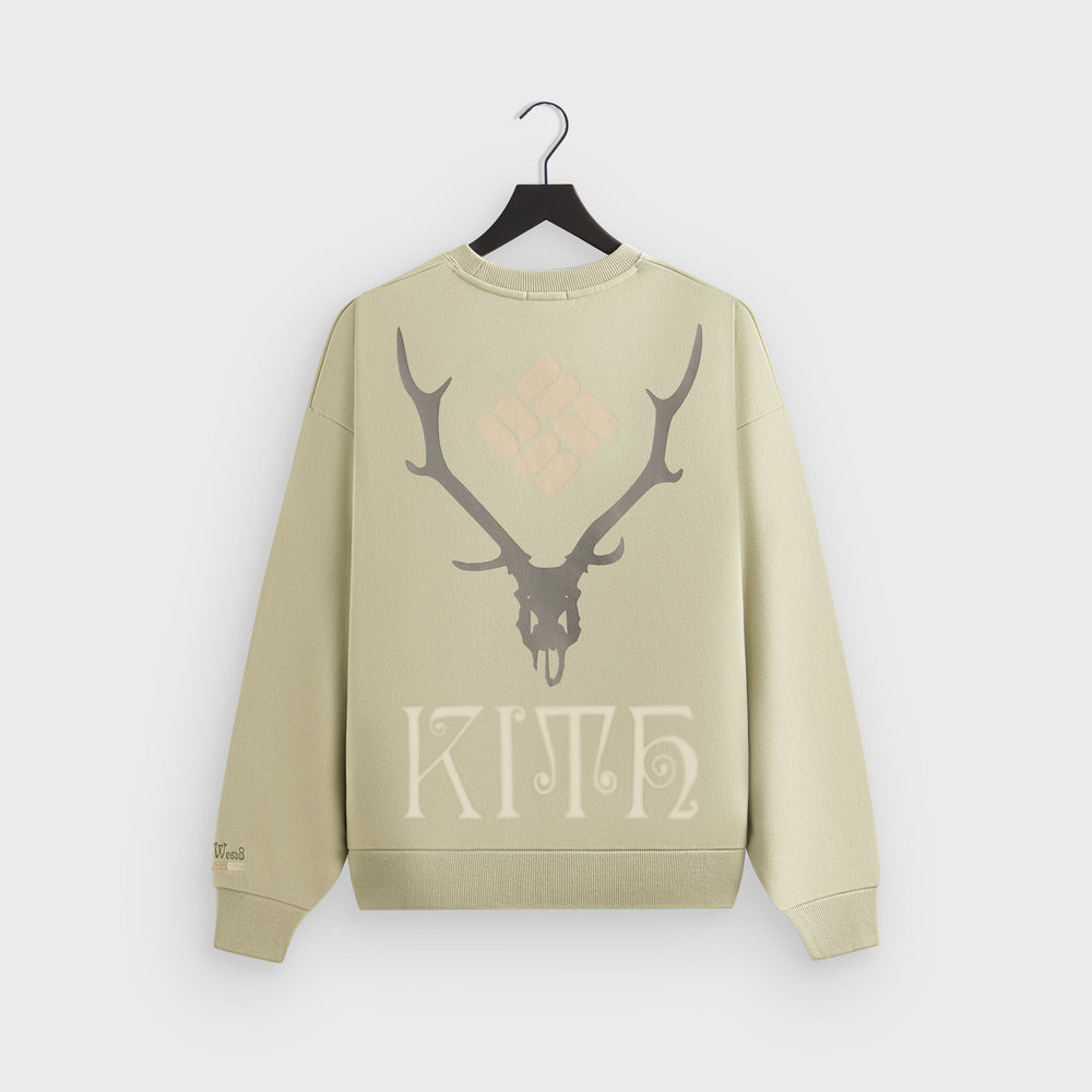 Kith & South2 West8 for Columbia Nelson Crewneck - Region | Kith Region