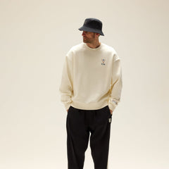 Kith & South2 West8 for Columbia Nelson Crewneck - Sandrift | Kith Sandrift