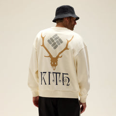 Kith & South2 West8 for Columbia Nelson Crewneck - Sandrift | Kith Sandrift