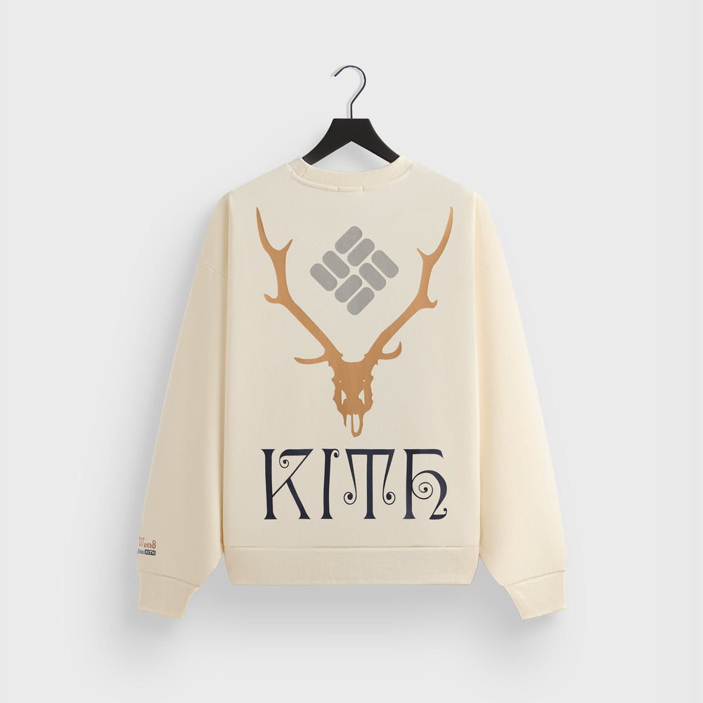 Kith & South2 West8 for Columbia Nelson Crewneck - Sandrift | Kith Sandrift