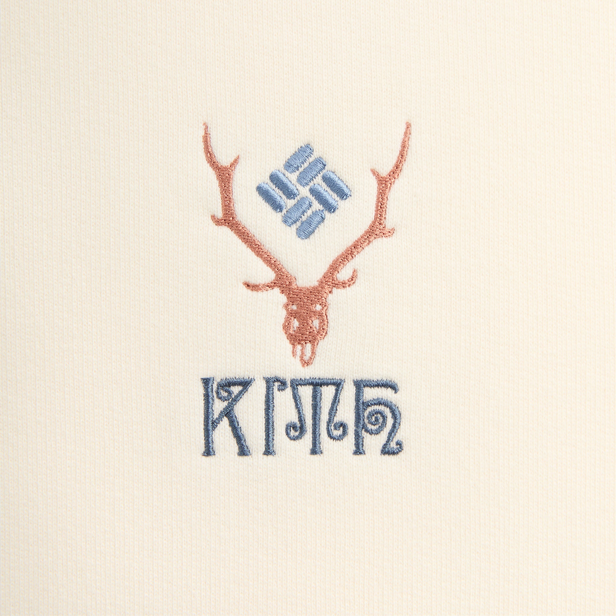 Kith & South2 West8 for Columbia Nelson Crewneck - Sandrift | Kith Sandrift