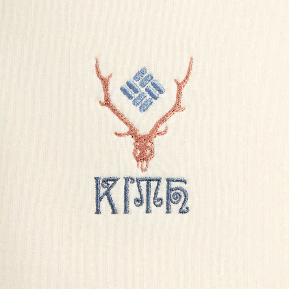 Kith & South2 West8 for Columbia Nelson Crewneck - Sandrift | Kith Sandrift